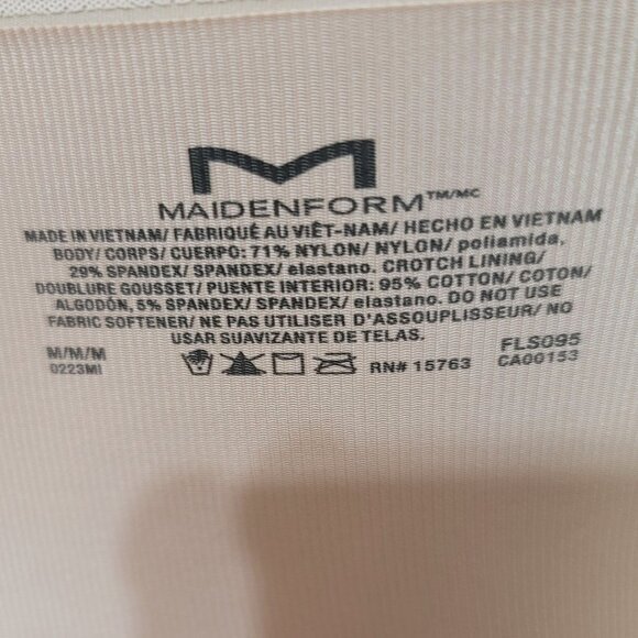 High Waist Thigh Compression Maidenform M - Picture 8 of 8